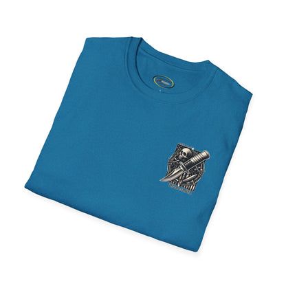 American Bladesmith Unisex T-Shirt - Durable Ring-Spun Cotton Tee with Ribbed Collar and Twill Tape Shoulders