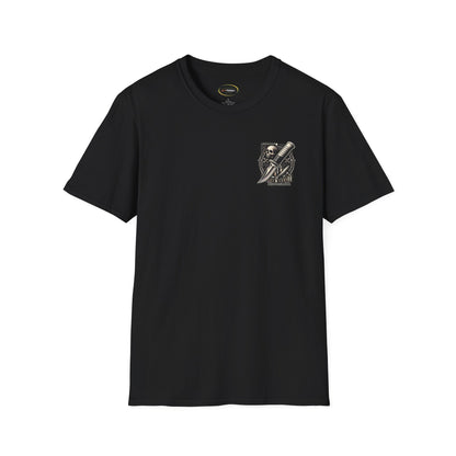 American Bladesmith Unisex T-Shirt - Durable Ring-Spun Cotton Tee with Ribbed Collar and Twill Tape Shoulders